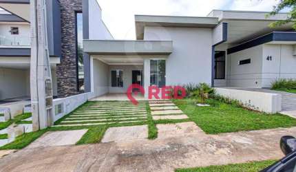 Casa com 3 dormitórios à venda, 112 m² por R$ 680.000,00 - Terras de São Francisco - Sorocaba/SP