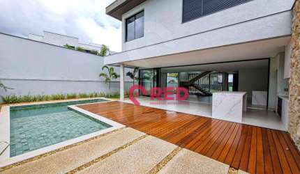 Sobrado com 4 dormitórios à venda, 358 m² por R$ 3.580.000,00 - Alphaville Nova Esplanada III - Votorantim/SP