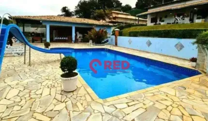 Casa com 4 dormitórios à venda, 400 m² por R$ 1.250.000,00 - Condomínio Porta do Sol - Mairinque/SP