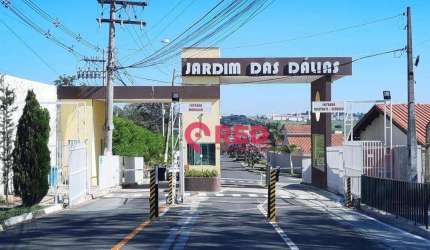 Casa com 2 dormitórios à venda, 90 m² por R$ 340.000,00 - Jardim Residencial das Dálias - Sorocaba/SP