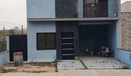 Sobrado com 3 dormitórios à venda, 132 m² por R$ 850.000,00 - Condomínio Horto Villagio - Sorocaba/SP
