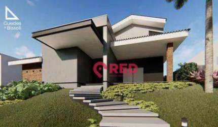 Sobrado com 5 suites à venda, 630 m² por R$ 4.300.000 - Parque Reserva Fazenda Imperial - Sorocaba/SP