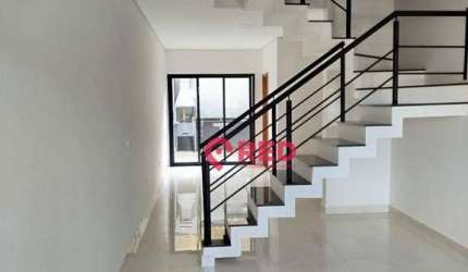 Sobrado com 2 quartsos à venda, 80 m² por R$ 365.000 - Jardim Wanel Ville IV - Sorocaba/SP