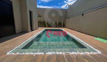 Casa com 3 dormitórios à venda, 250 m² por R$ 2.700.000,00 - Alphaville Nova Esplanada - Votorantim/SP
