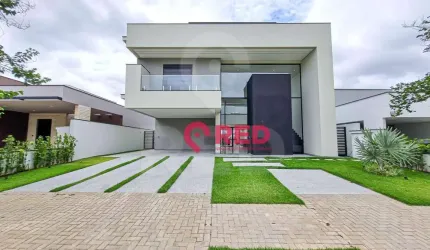Sobrado com 4 dormitórios à venda, 377 m² por R$ 3.500.000,00 - Alphaville Nova Esplanada - Votorantim/SP
