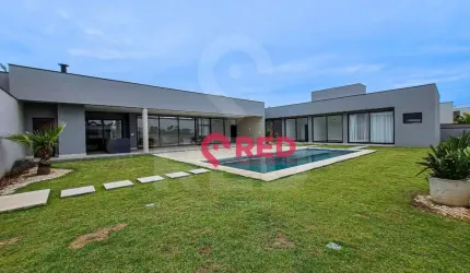 Casa de esquina com 4 quartos à venda, 477 m² por R$ 3.900.000 - Condomínio Xapada Parque Ytu - Itu/SP