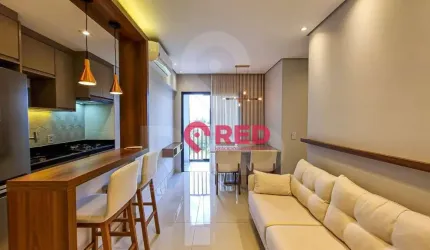 Apartamento com 2 dormitórios à venda, 55 m² por R$ 570.000,00 - Parque Campolim - Sorocaba/SP