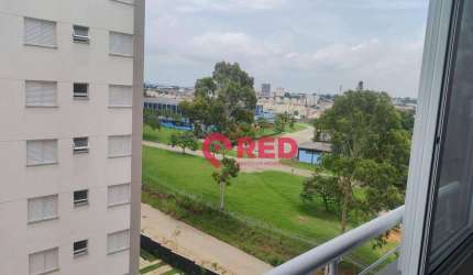 Apartamento com 2 dormitórios à venda, 48 m² por R$ 280.000,00 - Jardim São Carlos - Sorocaba/SP