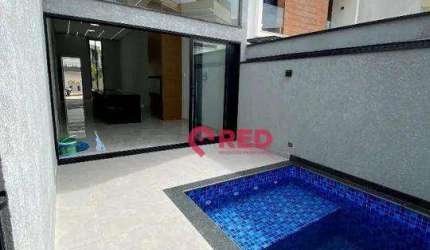 Casa com 3 quartos à venda, 170 m² por R$ 1.350.000 - Condomínio Ibiti Reserva - Sorocaba/SP