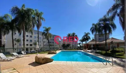 Apartamento com 1 dormitório à venda, 39 m² por R$ 180.000,00 - Condomínio Parque Sicília - Sorocaba/SP
