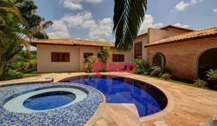 Casa com 4 suites, 450 m² - venda por R$ 4.500.000 ou aluguel por R$ 20.060/mês - Condomínio Fazenda Alvorada - Porto Feliz/SP
