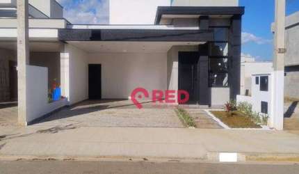 Casa com 3 quartos à venda, 143 m² por R$ 940.000 - Condomínio Villagio Wanel - Sorocaba/SP