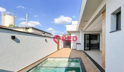 Casa com 3 suites à venda, 180 m² por R$ 1.620.000 - Jardins Di Roma - Indaiatuba/SP