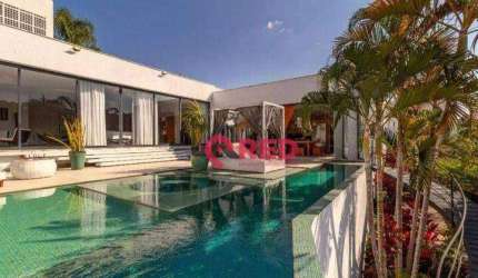 Casa com 4 quartos à venda, 870 m² por R$ 7.500.000 - Parque Reserva Fazenda Imperial - Sorocaba/SP