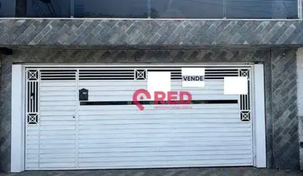 Sobrado com 3 quartos à venda, 220 m² por R$ 755.000 - Vila Camilópolis - Santo André/SP