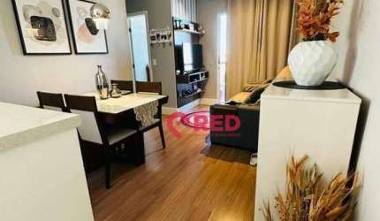 Apartamento com 2 dormitórios, 50 m² - venda por R$ 350.000,00 ou aluguel por R$ 2.800,00/mês - Residencial Passeo - Sorocaba/SP