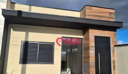 Casa com 3 dormitórios à venda, 80 m² por R$ 385.000,00 - Residencial Jardim São Lucas - Salto de Pirapora/SP