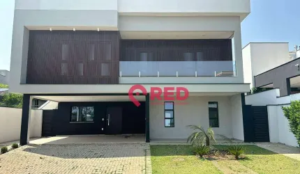 Sobrado com 4 dormitórios, 294 m² - venda por R$ 2.800.000,00 ou aluguel por R$ 16.450,00/mês - Alphaville Nova Esplanada - Votorantim/SP