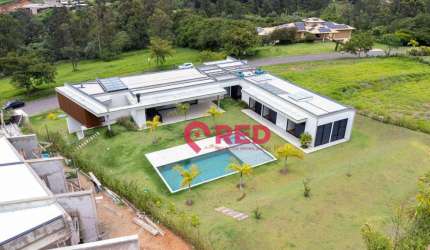 Casa com 5 qurtos à venda, 640 m² por R$ 6.500.000 - Condomínio Terras de São José II - Itu/SP