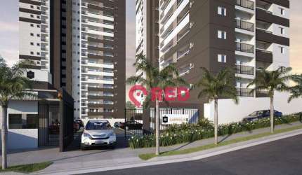 Apartamento com 2 quartos à venda, 59 m² por R$ 440.000 - Condomínio JR Campolim - Sorocaba/SP