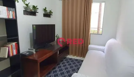Apartamento com 1 quarto à venda por R$ 200.000 - Condomínio Parque Sicília - Sorocaba/SP