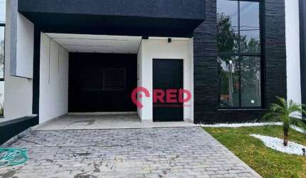 Casa com 3 dormitórios à venda, 108 m² por R$ 798.000,00 - Condomínio Terras de São Francisco - Sorocaba/SP