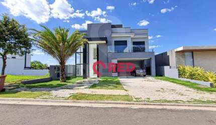 Sobrado com 4 quartos à venda, 360 m² por R$ 2.790.000 - Alphaville Nova Esplanada - Votorantim/SP