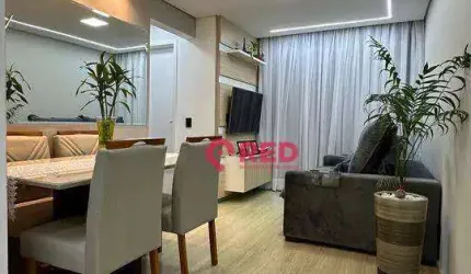 Apartamento com 2 quartos à venda, 48 m² por R$ 280.000 - Jardim Guarujá - Sorocaba/SP
