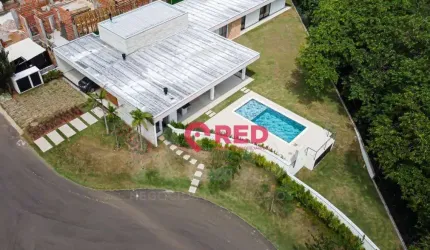 Casa fundo mata com 4 quartos à venda, 380 m² por R$ 4.100.000 - Condomínio Xapada Parque Ytu - Itu/SP