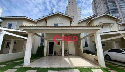 Casa com 3 quartos à venda, 134 m² por R$ 1.250.000 - Parque Campolim - Sorocaba/SP