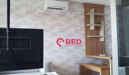 Studio com 1 quarto para alugar, 38 m² por R$ 3.607/mês - Way Compact Premium - Sorocaba/SP