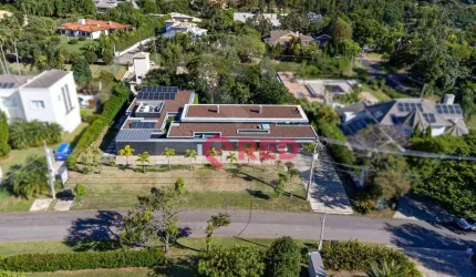 Casa com 5 quartos à venda, 710 m² por R$ 14.500.000 - Condomínio Terras de São José - Itu/SP
