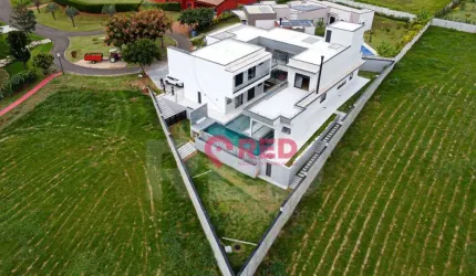 Casa com 5 quartos à venda por R$ 7.900.000 - Condominio Serra Azul 1 - Itupeva/SP