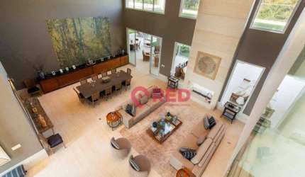 Casa com 7 Quartos à venda, 1090 m² por R$ 30.000.000 - Fazenda Boa Vista - Porto Feliz/SP