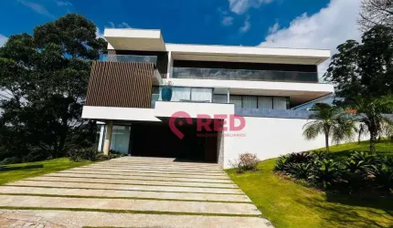 Sobrado com 5 dormitórios à venda, 700 m² por R$ 10.000.000,00 - Vila da Mata Golf Club - São Roque/SP