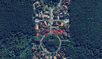 Terreno à venda, 572 m² por R$ 1.700.000,00 - Praia da Baleia - São Sebastião/SP