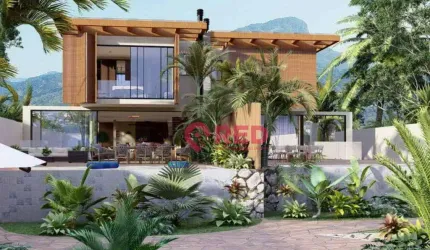 Sobrado com 6 dormitórios à venda, 500 m² por R$ 22.000.000,00 - Praia da Baleia - São Sebastião/SP