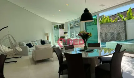 Casa com 5 dormitórios à venda, 400 m² por R$ 6.000.000,00 - Praia do Una - São Sebastião/SP