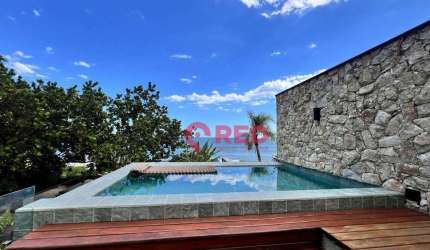 Sobrado com 4 dormitórios à venda, 250 m² por R$ 9.000.000,00 - Praia de Juquehy - São Sebastião/SP