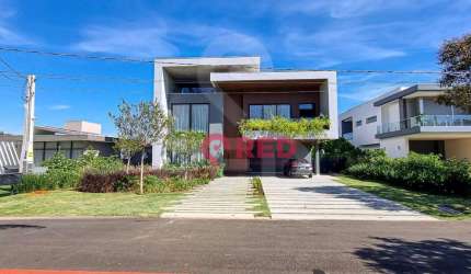 Casa frente para o Campo de Golfe com 4 quartos à venda, 850 m² por R$ 9.000.000 - Portal Japy Golf Club - Cabreúva/SP
