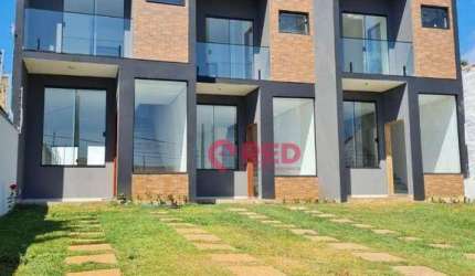 Sobrado com 2 suítes à venda, 85 m² por R$ 480.000 - Jardim Simus - Sorocaba/SP