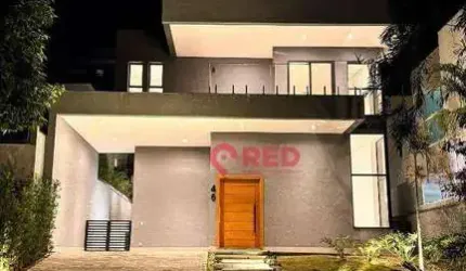 Casa com 3 quartos, 330 m² - venda por R$ 2.600.000 ou aluguel por R$ 15.000/mês - Residencial Campos do Conde - Bragança Paulista/SP