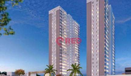 Apartamento Garden com 2 dormitórios à venda, 44 m² por R$ 349.990,00 - Jardim Pagliato - Sorocaba/SP