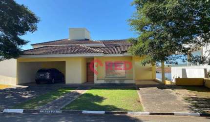 Casa com 4 dormitórios à venda, 396 m² por R$ 3.318.000,00 - Parque Reserva Fazenda Imperial - Sorocaba/SP