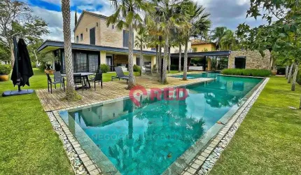 Casa com 5 quartos por R$ 20.000.000 - Condomínio Terras de São José - Itu/SP