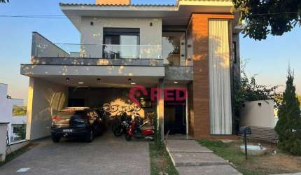 Sobrado com 4 quartos à venda, 280 m² por R$ 1.870.000 - Condomínio Residencial Ibiti Reserva - Sorocaba/SP
