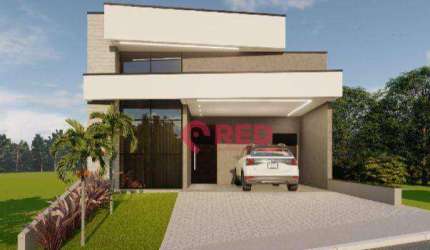 Casa com 3 quartos à venda, 142 m² por R$ 950.000 - Condomínio Reserva Ipanema - Sorocaba/SP