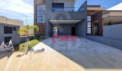 Sobrado com 3 dormitórios à venda, 188 m² por R$ 1.280.000,00 - Condomínio Villagio Wanel - Sorocaba/SP