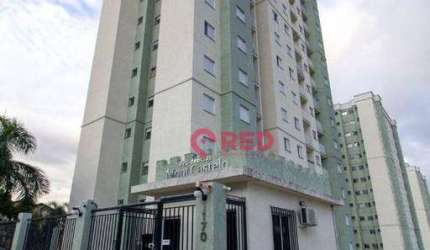 Apartamento com 2 dormitórios, 46 m² - venda por R$ 280.000,00 ou aluguel por R$ 2.022,00/ano - Residencial Mont Castelo - Sorocaba/SP