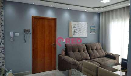 Apartamento com 2 quartos à venda, 58 m² por R$ 295.000 - Lopes de Oliveira - Sorocaba/SP